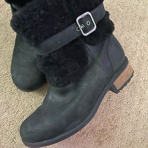 Ugg black boots